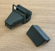 SOLIDO militaire cabine torpédo nue + bâche de camion GMC CCKW 353 6x6