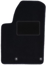 Tapis conducteur velours noir