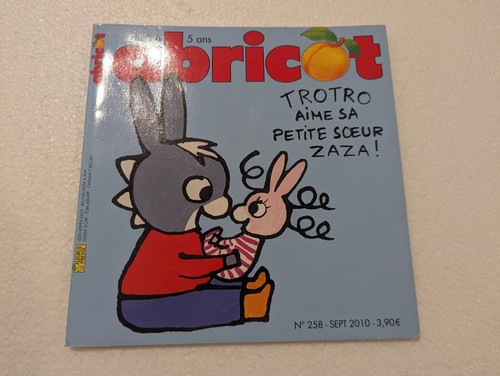 Magazine abricot n - magazine, n°258