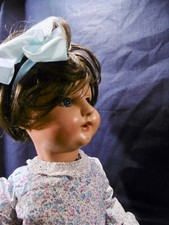 GRANDE POUPÉE ANCIENNE -