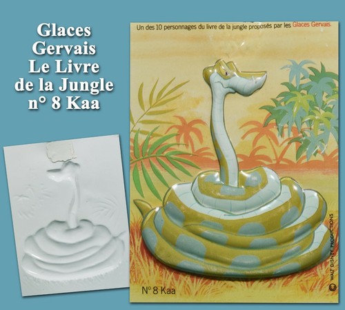 Glaces gervais livre - livre, de