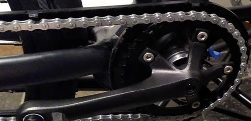 Vanmoof chain - s3,