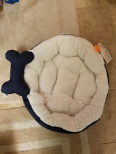 21 inch Blue Round Pet Ped