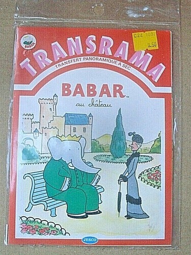 Decalco babar transrama jesco - decalco,