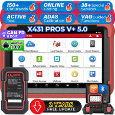 2025 Launch x431 Pros V5.0 obd2 Valise Diagnostique programmation des clés FR