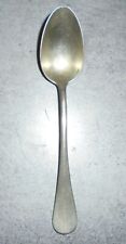 ANCIEN COUVERT Petite CUILLERE MÉTAL ARGENTÉ " MAGASIN GENERAL " Poinçons