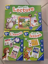 Lot 3 Jeux Éducatifs RAVENSBURGER