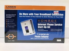 Linksys Phone Adapter Vonage