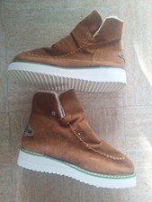 Bottines hiver fourrées femme