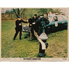 FRENCH CONNECTION US Lobby Card 2 11x14 - 1971 - Willam Friedkin, Gene Hackman,