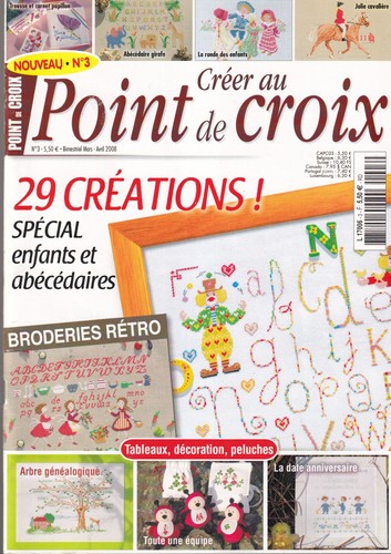 Creer point croix n 03 - au,
