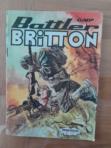 Battler britton n 112 - , n°112