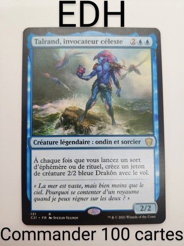 Mtg commander deck talrand - commander,