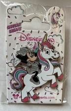 Pin’s Minnie Mouse Unicorn / Licorne OE Disney Disneyland Paris