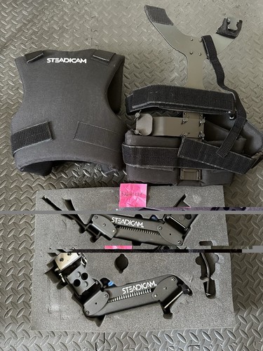 Steadicam merlin arm and vest - steadicam,
