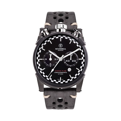 Scuderia bull head check - scuderia,