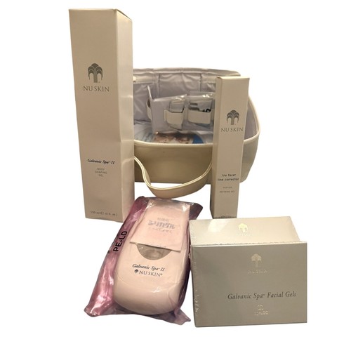 Skin galvanic spa - skin, system