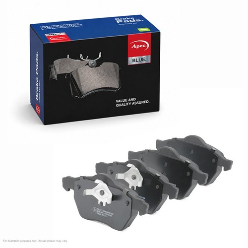Apec front brake pads - apec,