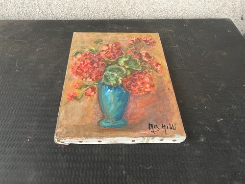 Tableau huile sur toile - tableau,