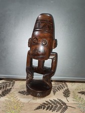 Sculpture Tiki Totem Taino