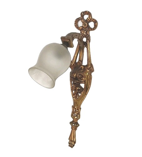 Grand applique bronze dore - en,