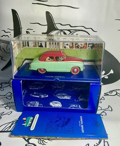 Tintin voiture 43è atlas - voiture, 1/43è