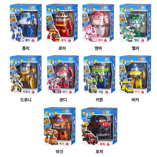 Robocar poli transformer - robocar, robot