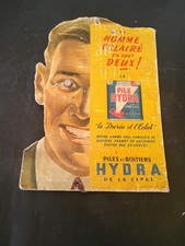 CARTON PUBLICITAIRE ANCIEN