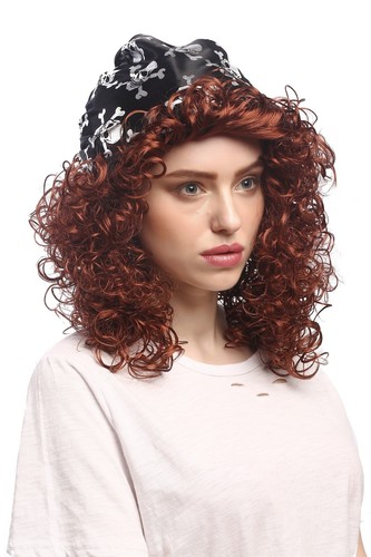 Perruque femmes halloween - perruque,