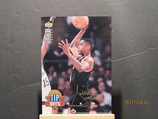 1994-95 Collector's Choice International Spanish Gold Signatures 179 Steve Smith