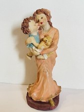 Figurine, statuette, biscuit