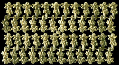 Scrap die cut german dresden - die,