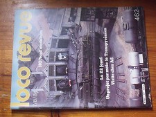 $$v Loco-Revue N°462 Z2 Jouef  Transpyreneen  BB 4101 à 4193  pont tournant