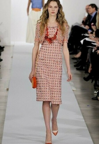 New oscar renta tweed - renta,