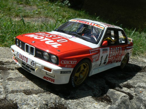 Bmw e30 rallye tour - bmw, m3