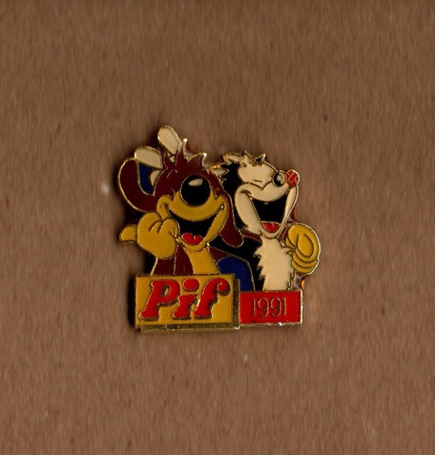 Pin pif hercule base - pif,