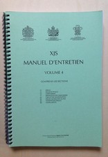 Manuel d'entretien Jaguar XJS