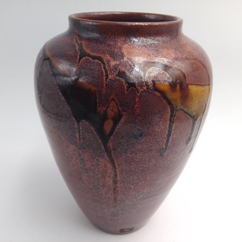 Vase céramique signé jean - vase,