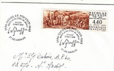 Cachet - 1er JOUR - NICOLAS