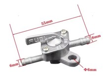 Robinet essence Vanne Arrêt