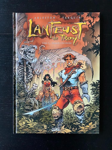 Lanfeust troy t02 - bd,