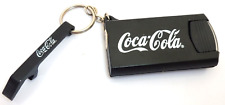 COCA COLA® PORTE CLES KEYCHAIN LAMPE ET DECAPSULEUR