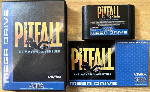 Pitfall the mayan adventure - the,