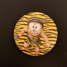 Super Rare Doraemon Kimono Obita Clip Can Badge Oni Setsubun