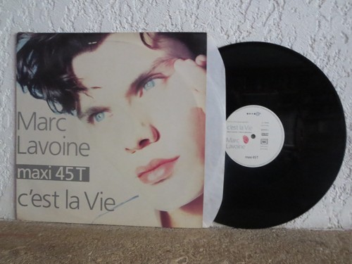 Marc lavoine vinyle maxi - marc,