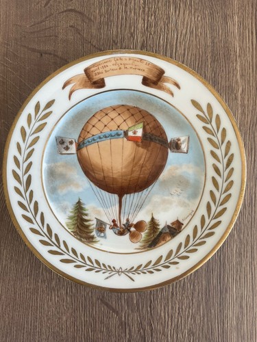 Ancienne assiette - , en