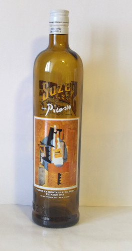 Bouteille suze 1992 serie - bouteille,