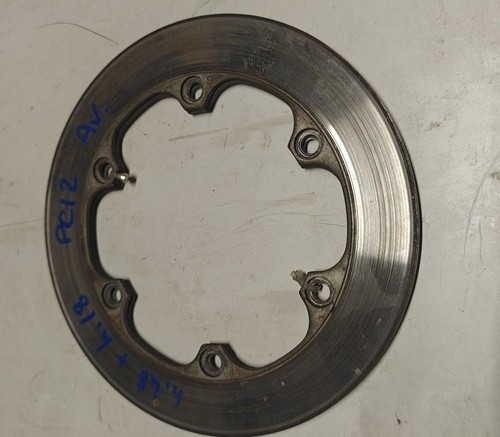 Paire disque frein - paire, avant