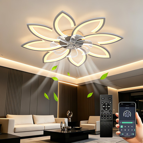 Plafond lampe avec ventilateur - plafond,