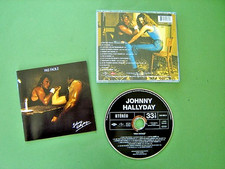 CD  Johnny HALLYDAY "C'est pas facile"11 Titres+ 1 bonus*Mercury Universal .2000